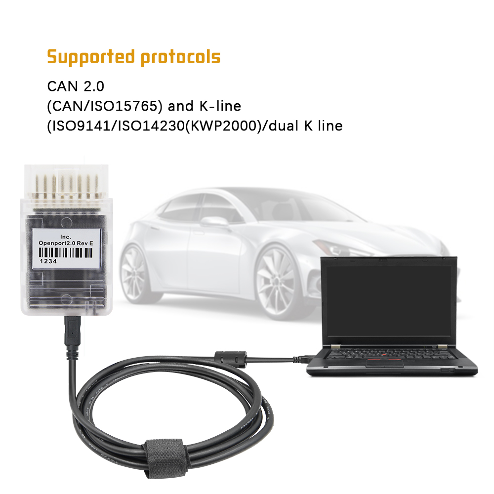 OpenPort 2,0 ECU FLASH Chip Tuning offene port 2,0 Für Toyota Scanner J2534 Code Scanner OBD OBD2 Auto Diagnose Auto Werkzeug