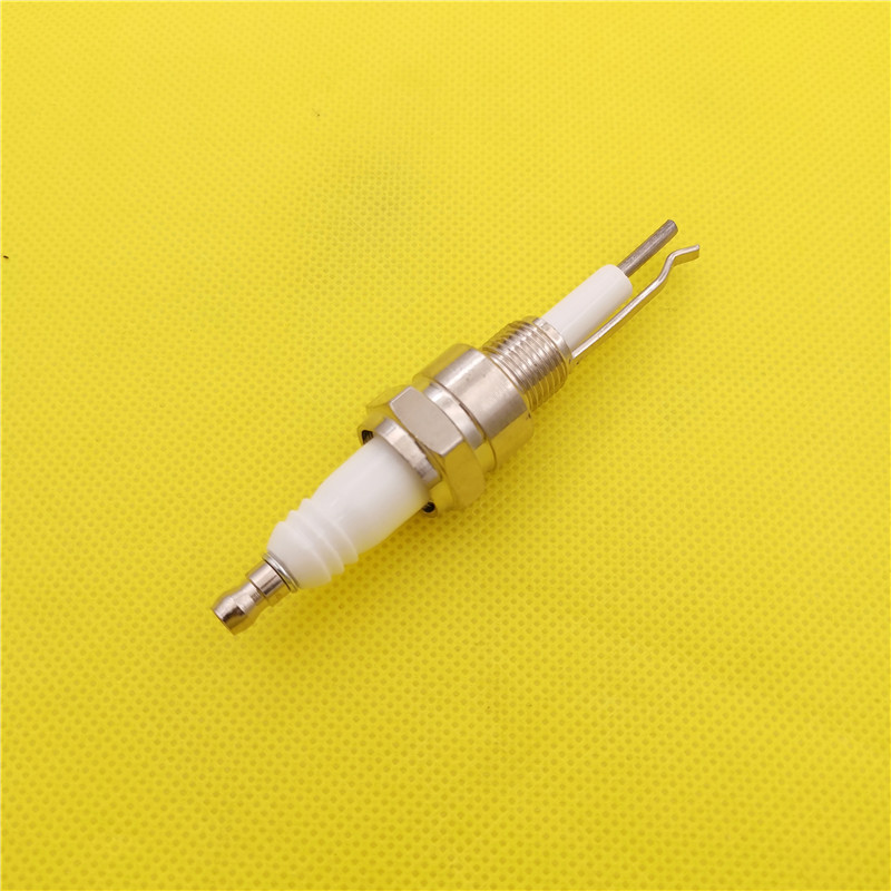 Aksesori Pembakar Pengapian Elektroda Keramik Penyelidikan Burner Boiler Penyelidikan Ignitor Jarum