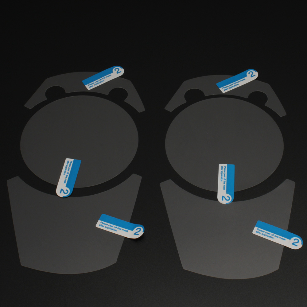 Untuk Kawasaki Ninja 650 1000 2017 Film Pelindung Goresan Klaster Anti Cahaya Biru Film Pelindung Blu-ray Ninja 1000