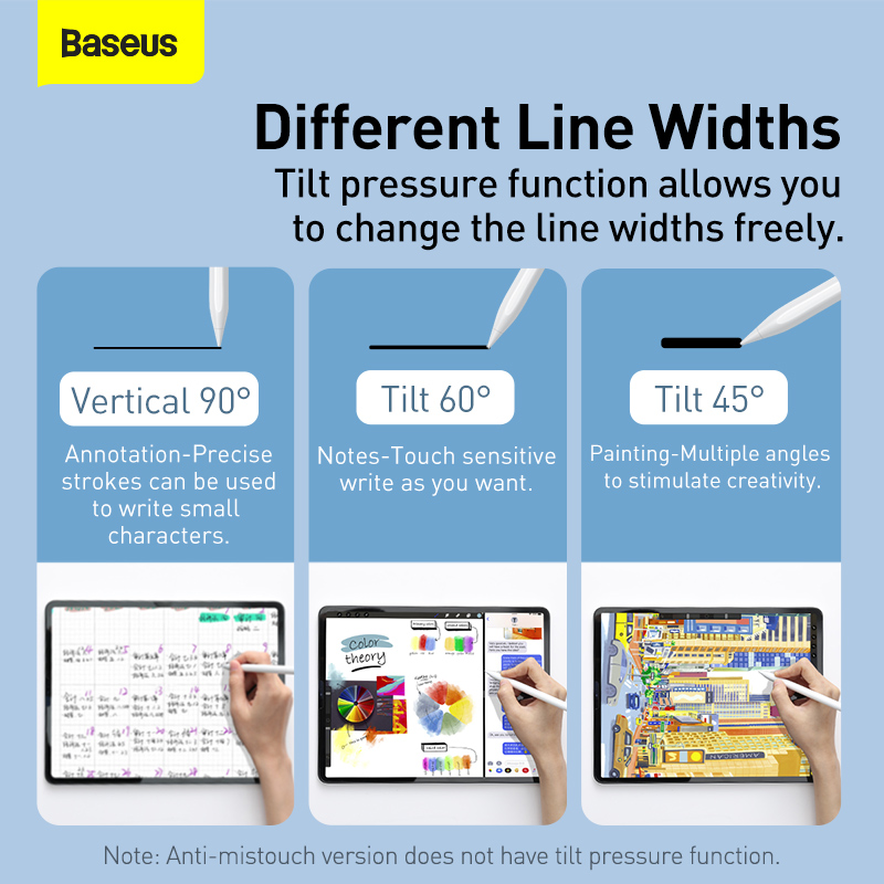 Baseus 2 Chiếc Stylus Bút Chì Đầu Cho Bút Apple 2 1 2nd 1st Gen Dự Phòng Đầu Ngòi Bút Thay Thế Bút Cảm Ứng lời Khuyên Dành Cho Phụ Kiện iPad