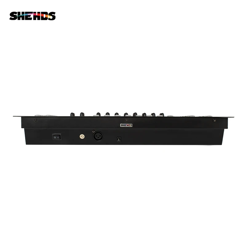 Konsola sterująca DMX512 do oświetlenia scenicznego, kontroler DMX 192 do LED Par, ruchomych głowic, oświetlenia scenicznego, imprezowego, DJ, sprzętu dyskotekowego DMX.