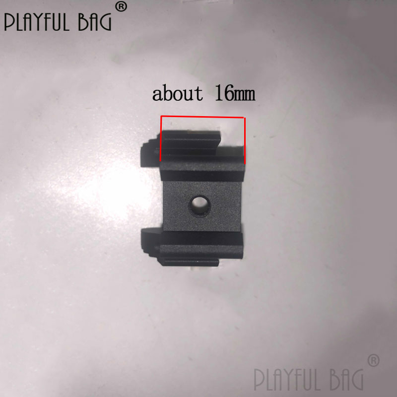 Playful bag Paintball MP5 JiQu LDT EVA foam soft elastic toy accessory toy part QA90S