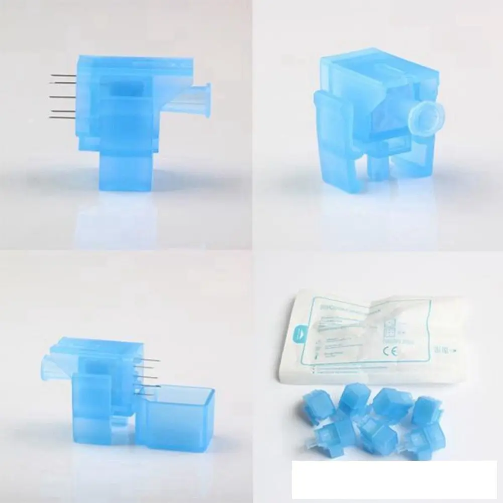 Nano/ 5 Pin/9 Pin Mesotherapy Kim, Trẻ Hóa Nhăn Loại Bỏ Mesogun Pinhead, theray Kim Phun Áp Lực Âm Hộp Mực