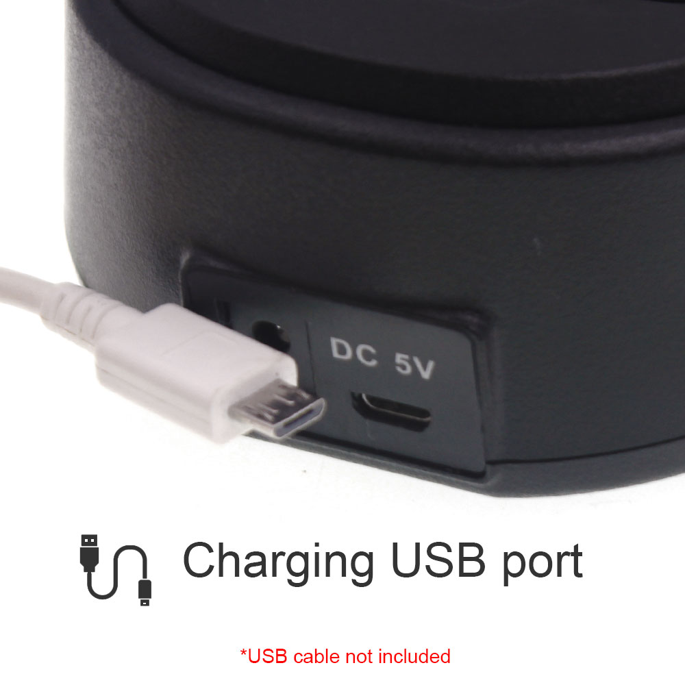 ANYSECU B01 Desktop Charger สําหรับ B01 B02 Zello PTT ลําโพงไมโครโฟนบลูทูธ
