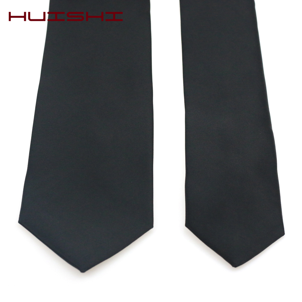 สไตล์อังกฤษขาย Mariage เนคไทกันน้ําอย่างเป็นทางการสีดําสีทึบ Unisex ลายผู้ชายสําหรับของขวัญคอ Tie ผู้หญิง