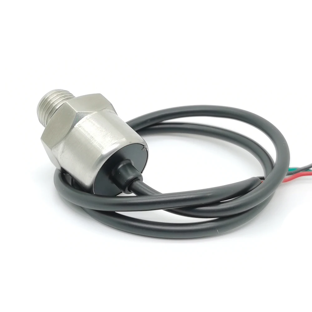 Cảm Biến Áp Suất Máy Phát Cho Nước Tinh Dầu Khí Nhiên Liệu Không G1/4 5V Gốm Cảm Biến Thép Không Gỉ 0.5Mpa 1.2Mpa đầu Dò