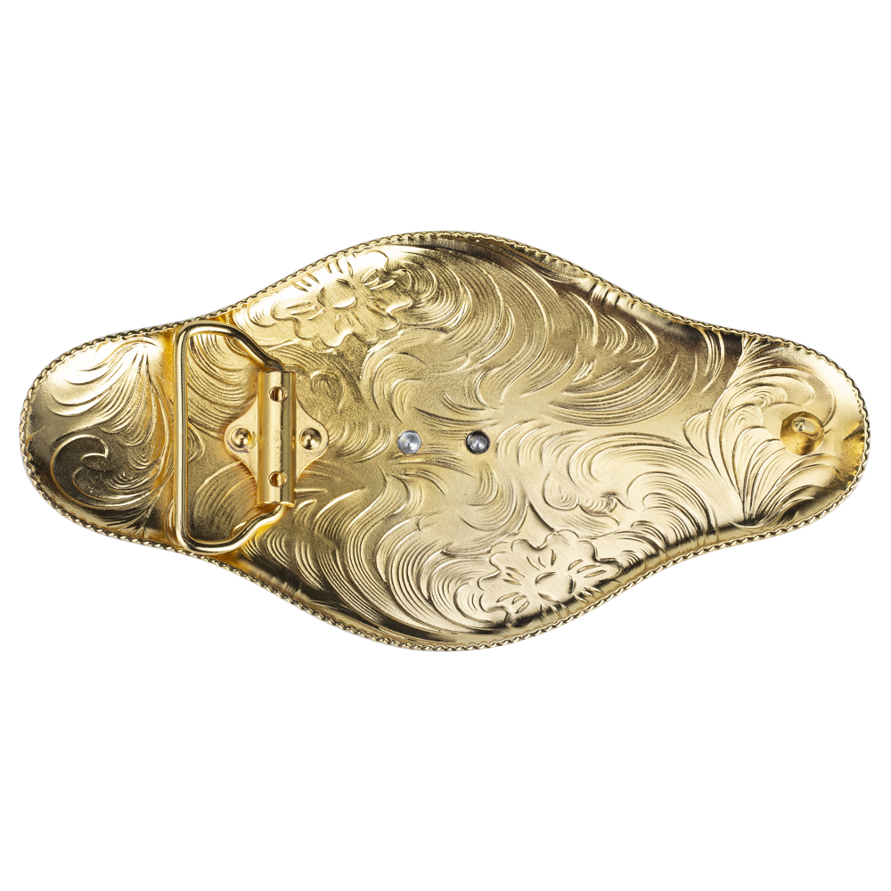 Fivela de cinto de águia dourada cavalo e cruz estilo ocidental acessórios de roupas largura 3.8cm para homens da moda