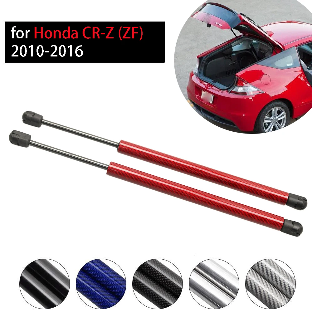 Puntales de maletero trasero para Honda CRZ CR-Z ZF1 ZF2 2010-2016 soportes de elevación de puerta trasera resortes de Gas amortiguadores 408,5mm