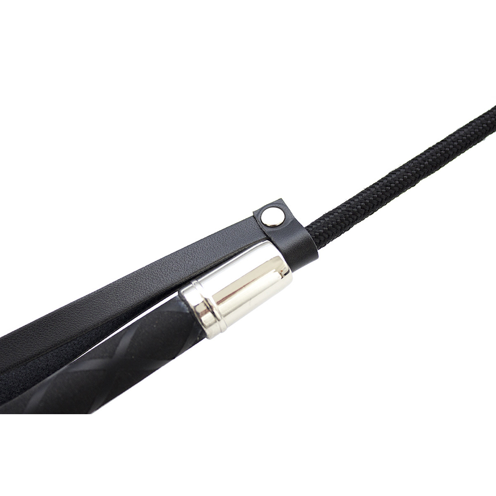 50/70cm 미끄럼 방지 승마 작물 말 채찍 Pu 가죽 말 채찍 경량 승마 채찍 속눈썹 승마 스포츠 유혹 장난감