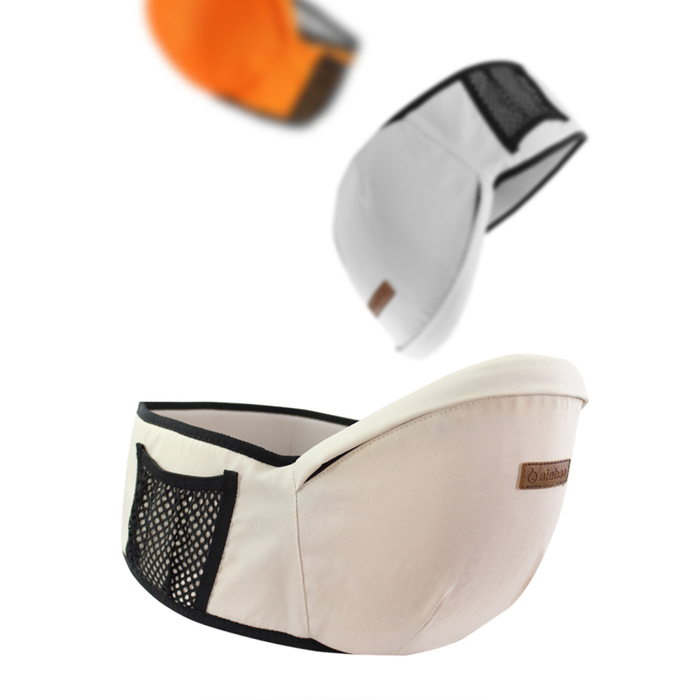 Portabebés, taburete de cintura, caminantes, cabestrillo para bebé, cinturón de sujeción, mochila, cinturón de asiento de cadera, asiento de cadera infantil ajustable para niños