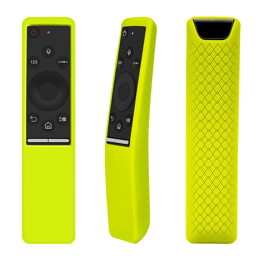 1 funda protectora de silicona para mando a distancia Samsung Smart Remote Cover TV BN59-01312A 01312H BN59 01241A 01242A soporte
