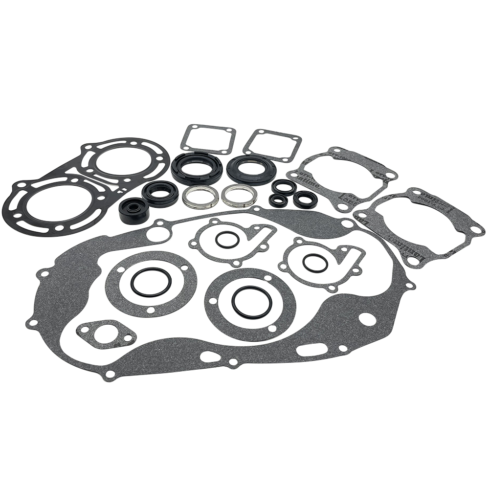 Conjunto completo de juntas de motor com retentores de óleo para Yamaha Banshee 350 1987-2006