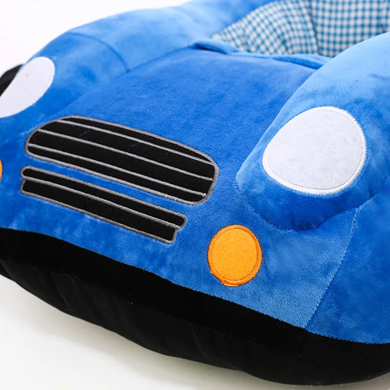 (เฉพาะฝาครอบ) เด็ก Plush สนับสนุนนั่งรถโซฟาการ์ตูนเด็กเก้าอี้เด็ก Seatting ของเล่นสำหรับชาย