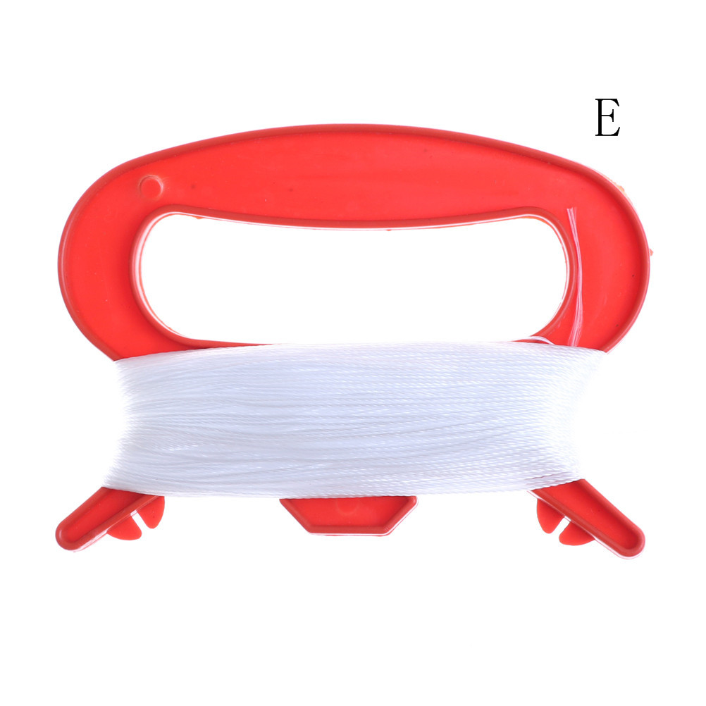15M/20M/ 30M/50M/100M Dây Dòng Diều Bánh Xe Diều Cuốn Gọn dụng Cụ Cầm Tay Đồ Chơi Ngoài Trời
