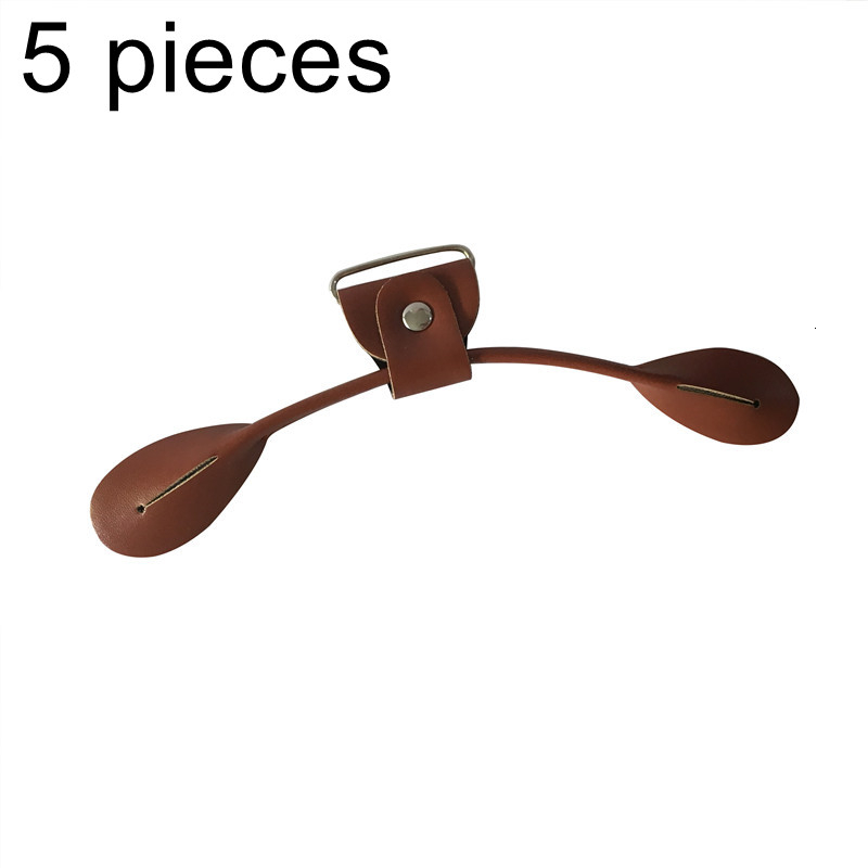 Cílios suspensos elásticos 5 tamanhos 35mm, clipe de chupeta de metal, clipes de babador, clipes de carne, clipes de manequim, acessórios de hardware de suspensório