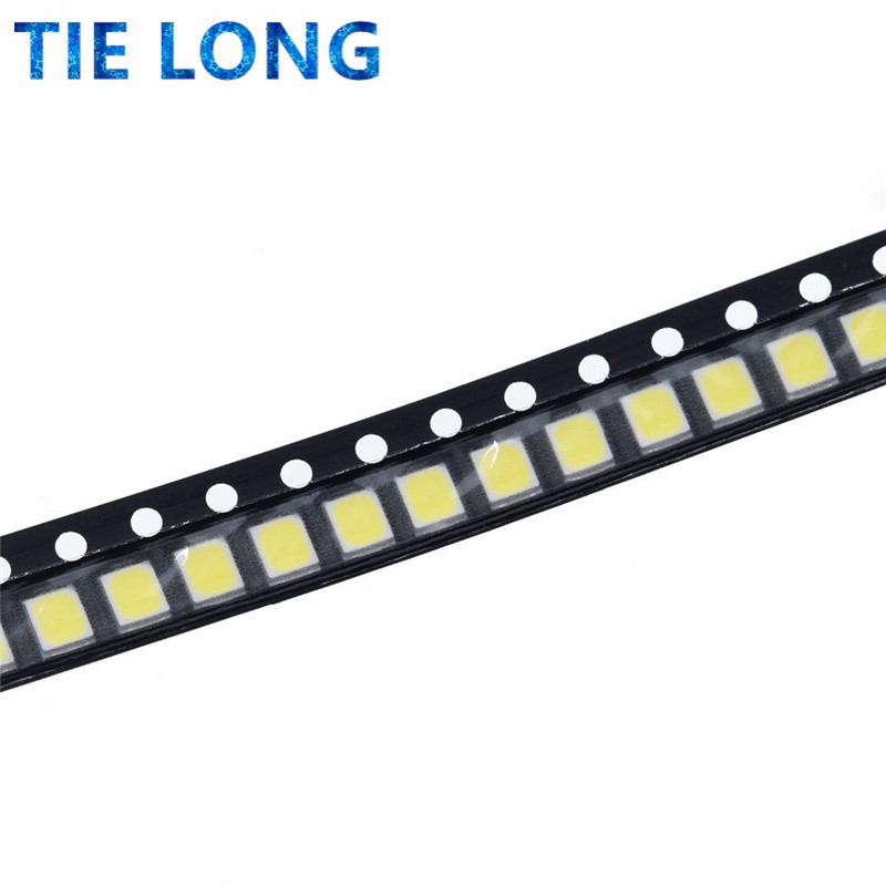 Puce LED haute luminosité, blanc chaud, 100 LED SMD, 2835 W, 21-25 LM, 0.2 pièces, nouveau, chaud