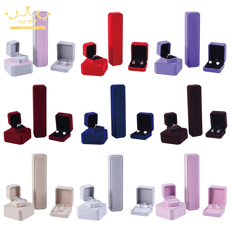 บรรจุภัณฑ์เครื่องประดับสร้อยคอบรรจุภัณฑ์Organizerกล่องแหวนจํานวนมากของขวัญกล่องผู้ถือต่างหูของขวัญกล่องสร้อยคอOrganizer