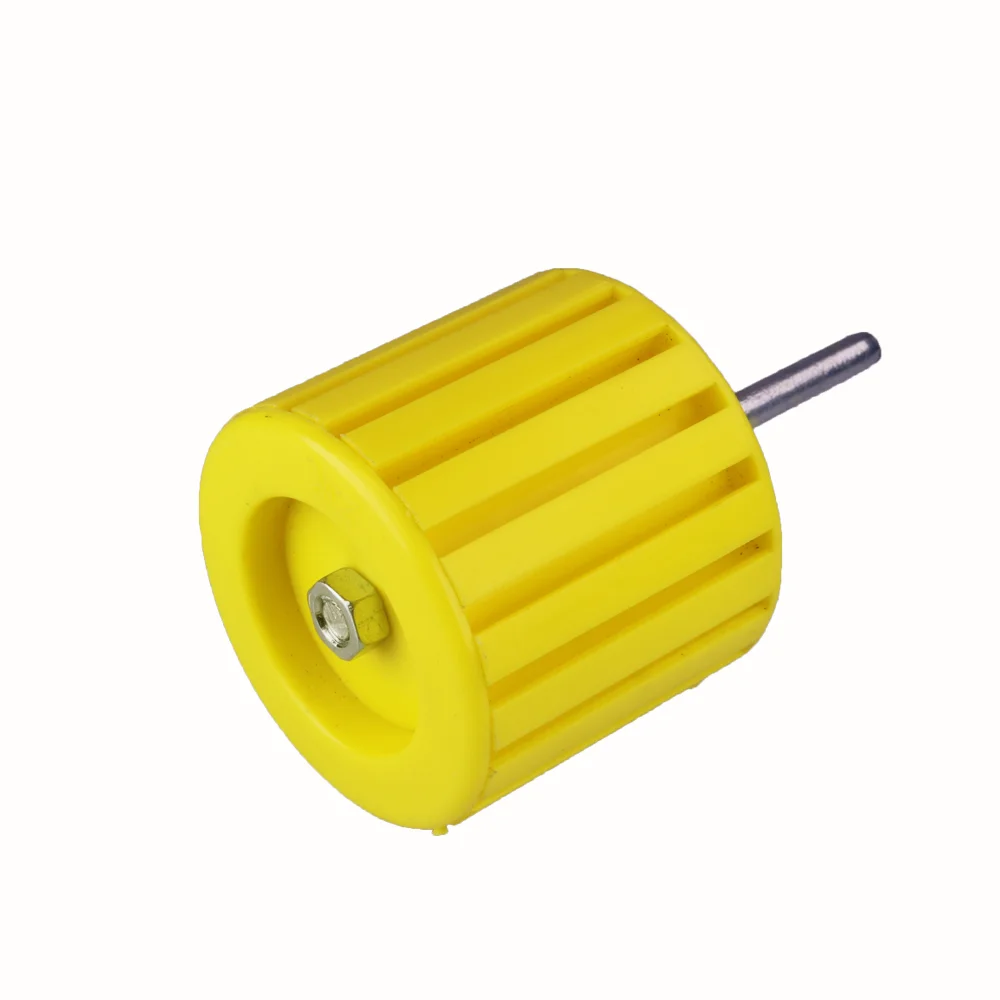 Ruota per lucidatura in sisal e tessuto smeriglio per trapano elettrico da 6 mm Ruota per levigatura con setole per levigatura di metalli con primer in legno