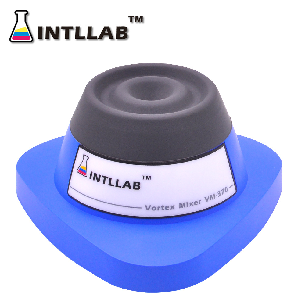 Mieszalnik wirowy INTLLAB Lab, wirowacz laboratoryjny z funkcją dotykową, tusz do tatuażu, lakier żelowy, kleje do rzęs, probówki i probówka wirówkowa