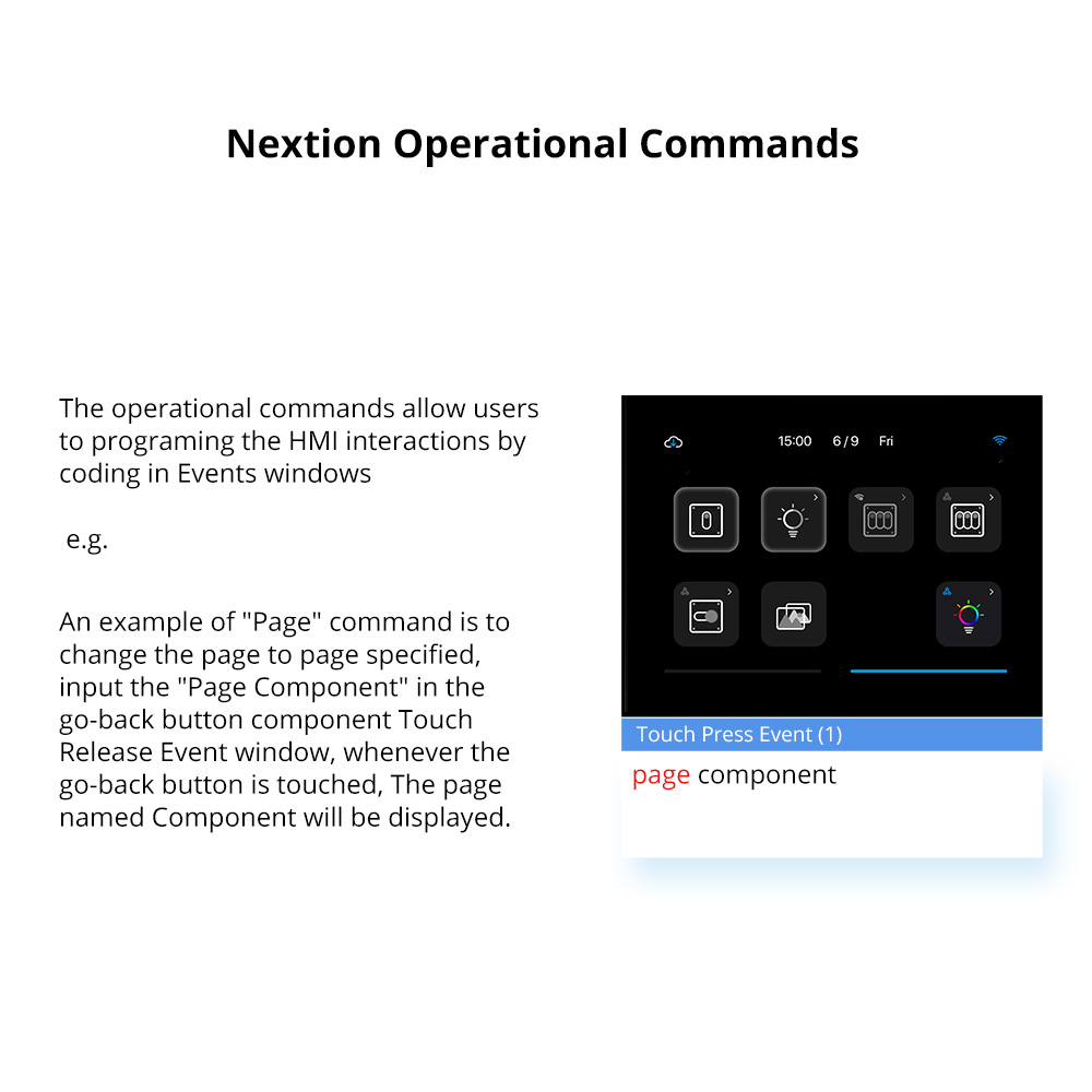 Nextion-Módulo de pantalla LCD-TFT HMI de 4,3 pulgadas, serie inteligente, Panel táctil capacitivo/resistivo de Color RGB 65K sin carcasa