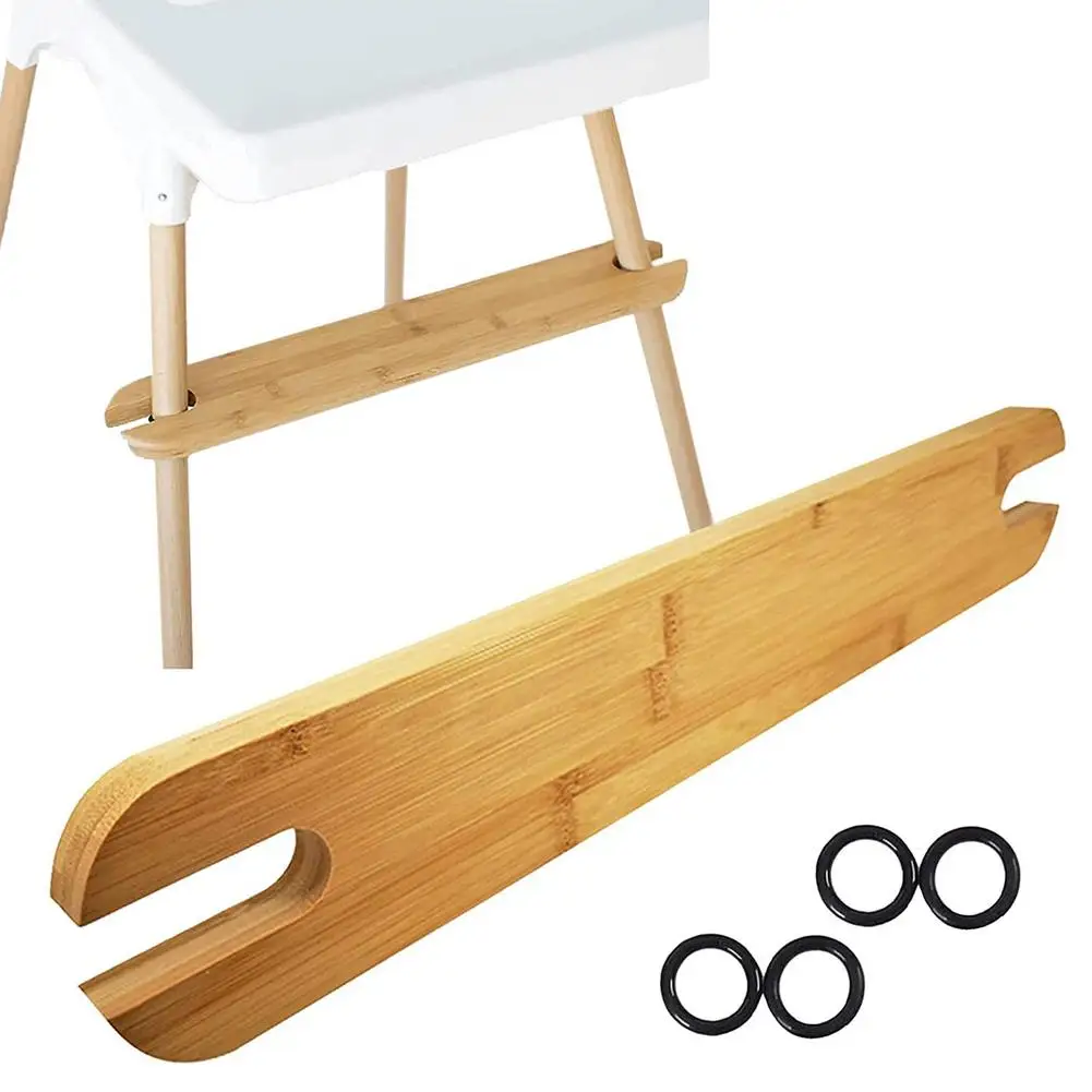 เบาะหัดนั่งเด็ก Footrest เก้าอี้ไม้ไผ่ปลายเตียง Non-Slip เก้าอี้ปรับเหยียบทารกทารกแรกเกิดอุปกรณ์เสริมความปลอดภัย