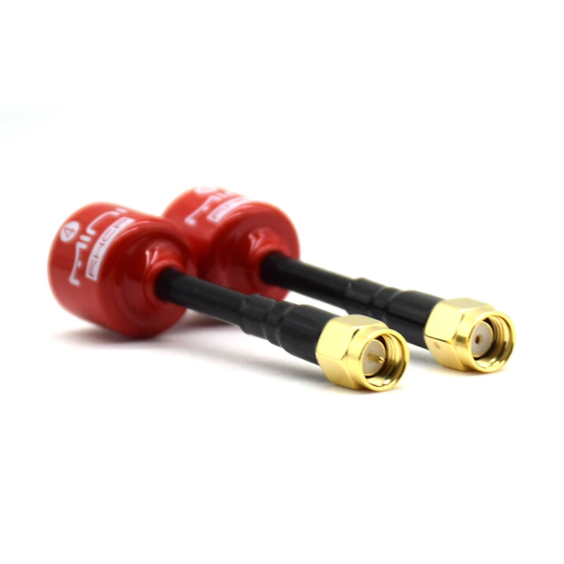 5.8G Lollipop 4 RHCP SMA/RP-SMA Ăng Ten 2.8Dbi Anten Độ Lợi Cao Cho RC FPV Phát/Thu Màn Hình bỉm Dán Goon Máy Bay Không Người Lái Một Phần