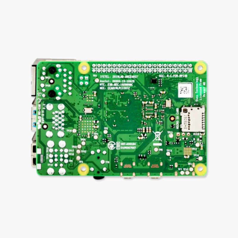 Официальный оригинальный комплект Raspberry Pi 4 Model B Dev Board RAM 2G 4G 8G 4-ядерный процессор 1,5 ГГц 3 Speeder Than Pi 3B+