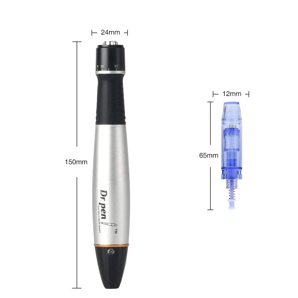 Điện Dr Pen Ultima A1 Derma Bút Làm Đẹp Chăm Sóc Da Công Cụ Hình Xăm Micro Needling Có Dây Chuyên Nghiệp Derma Bút Hệ Thống Trị Liệu
