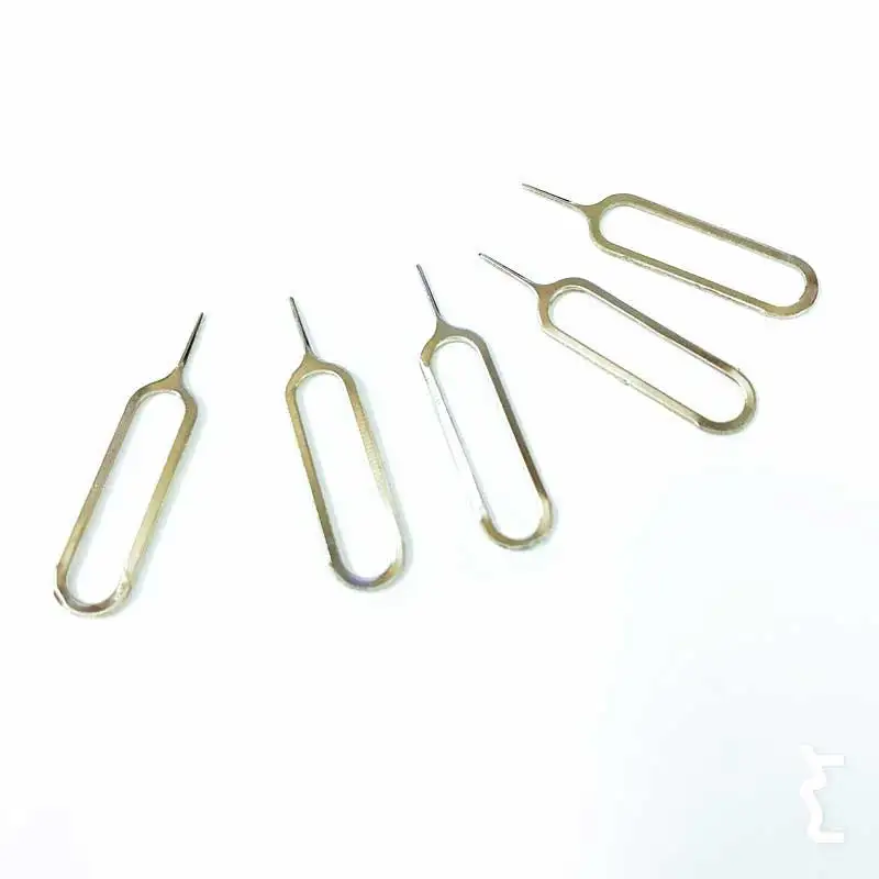10Pcs ซิมการ์ดถาด Pin Eject เครื่องมือกำจัดเข็มเปิด Ejector สำหรับสมาร์ทโฟนส่วนใหญ่ SEC88
