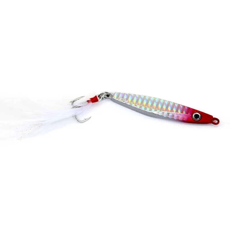 1 Chiếc Con Quay Kim Loại Jig Mồi Câu Cá 4.5-7.5Cm 7-30G Chìm Cứng Nhân Tạo Mồi Dẫn cá Wobbler Cá Chép Pike Câu Mồi