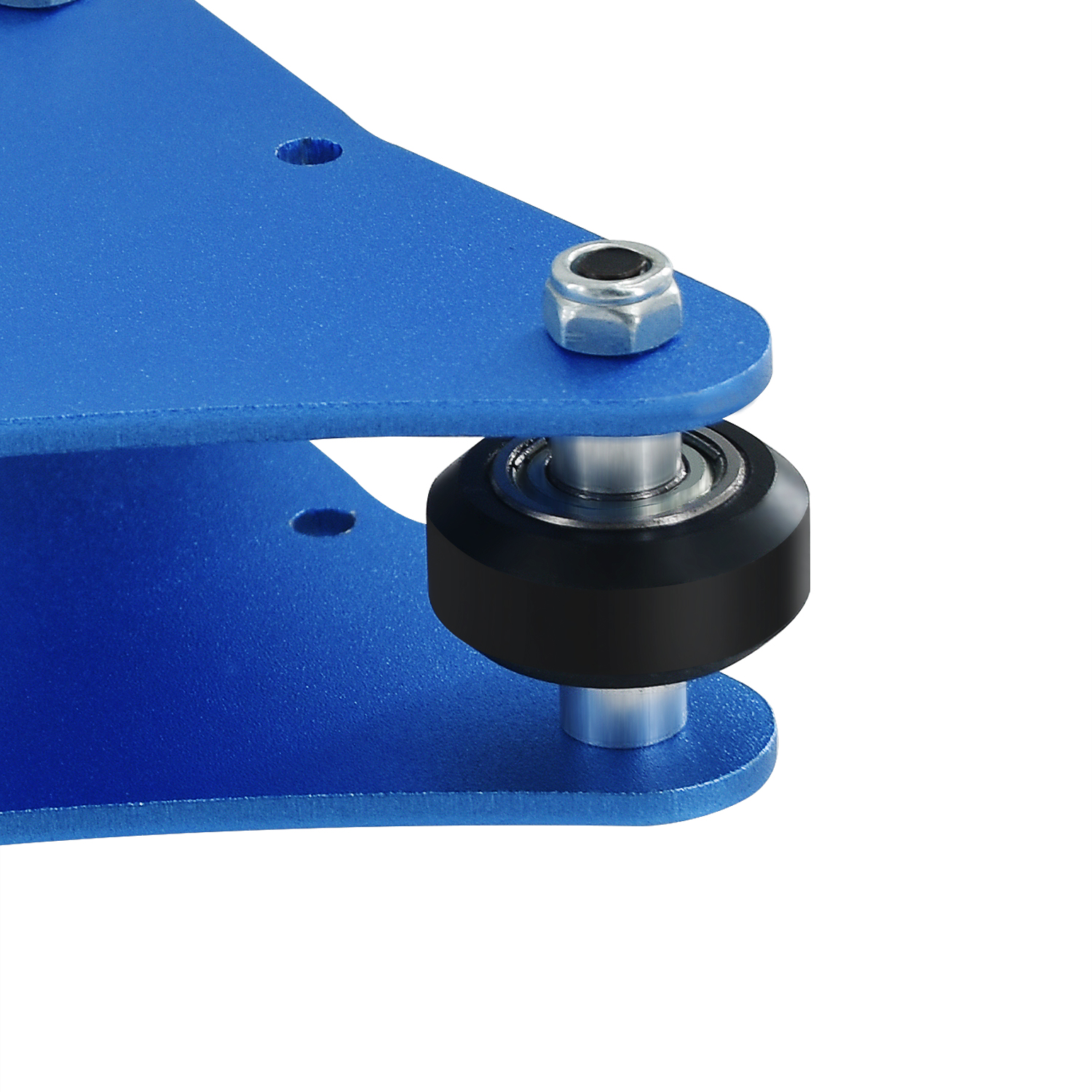 Rueda POM con rodamiento lineal 625ZZ, rueda POM para impresora 3D, polea de plástico para piezas de grabador láser Ender 3 CR-10, 1/5/10/24 Uds.