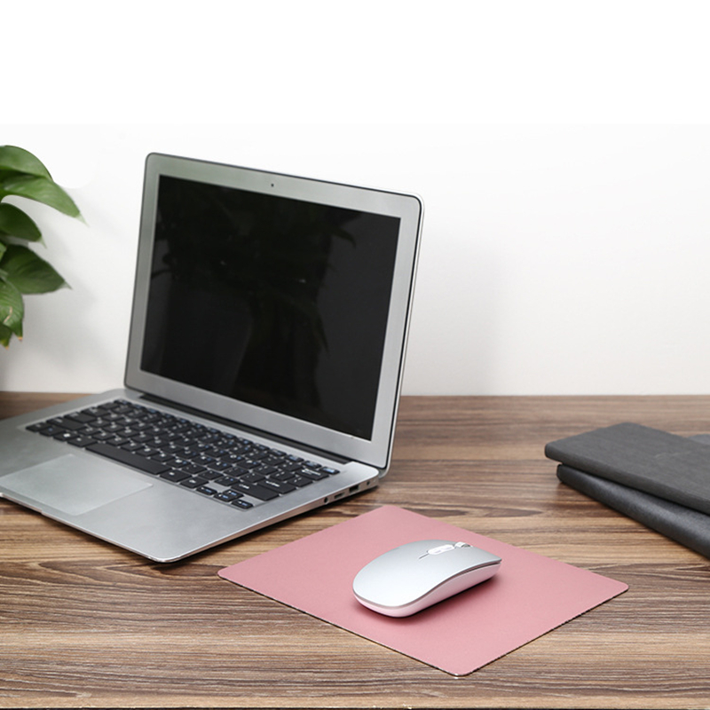 Antypoślizgowa aluminiowa metalowa podkładka pod mysz Matowa, twarda, cienka, wodoodporna, szybka i dokładna kontrola Antypoślizgowa podkładka pod mysz do laptopa PC