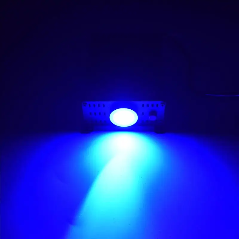 1X ความสว่างสูง RGB LED 16W เครื่องยนต์ไฟเบอร์ออปติกพร้อมรีโมทคอนโทรล RF 24key