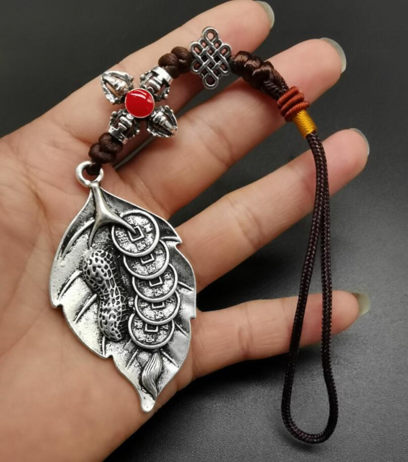 Liontin Kecil Merekrut Tembaga Putih Tiongkok