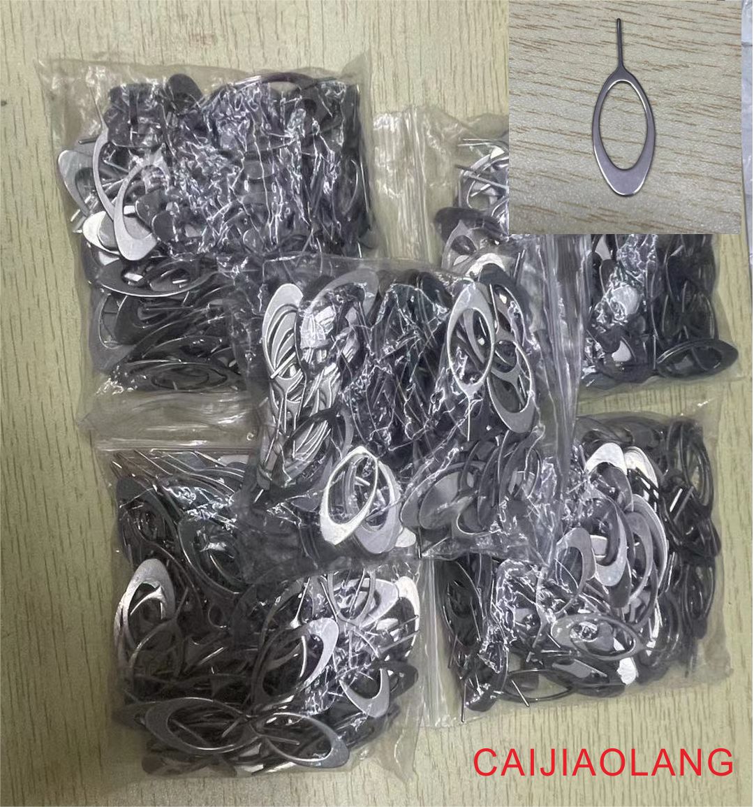 100 stücke Dünne Sim Karte Tray Pin Stoßen Entfernung Werkzeug Nadel Opener Auswerfer Für Die Meisten Smartphone Karte Cutter Pin Opener entfernung Werkzeug