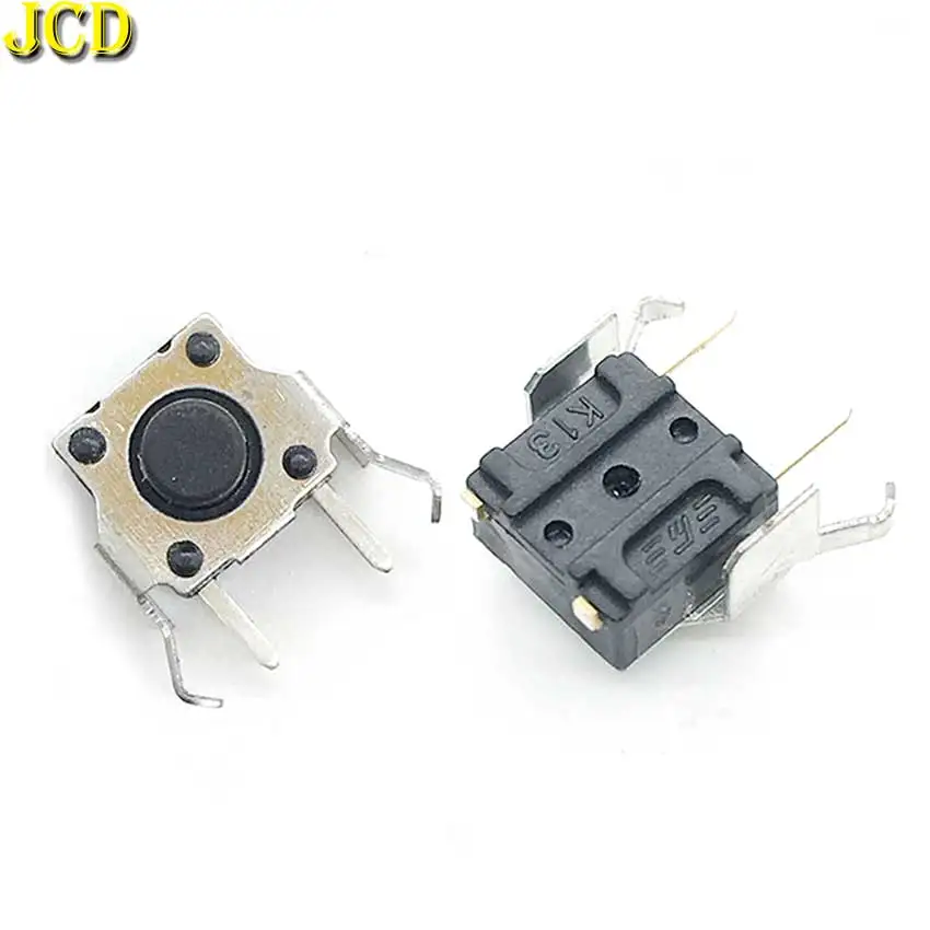 JCD 1PCS untuk GameBoy Advance SP Asli Kiri Kanan Bahu Pemicu Tombol Switch untuk GBA NDS L R kunci Micro Switch