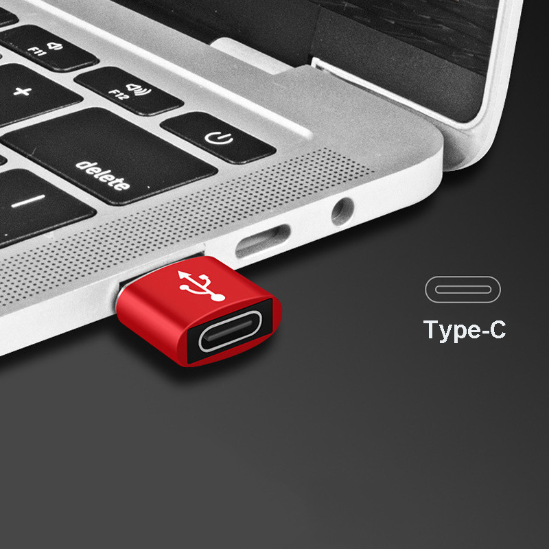 Adaptador USB a tipo C OTG, USB-C macho a Micro USB tipo c hembra, convertidor para Macbook, Samsung S20, conector USB OTG