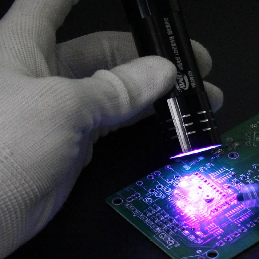 ช่าง UV แสงบัดกรีหน้ากากหมึก BGA แผงวงจร PCB สีบัดกรีวางน้ํามันฉนวนป้องกันการกัดกร่อน Arcing