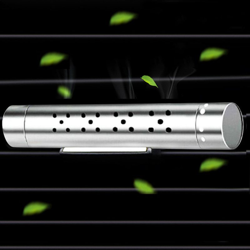 2024 ใหม่ล่าสุด 1 ชิ้นรถน้ําหอม Auto Air Freshener Outlet Vent เครื่องปรับอากาศรถยนต์คลิปแม่เหล็ก Diffuser น้ําหอม