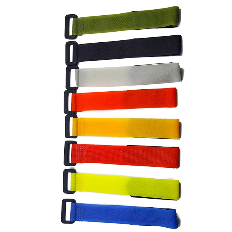 5Pc Câu Buộc Giữ Dây Thắt Lưng Treo Áo Dây Móc Vòng Lặp Cáp Dây Buộc Dây Câu Cá Chống Phụ Kiện Câu Cá