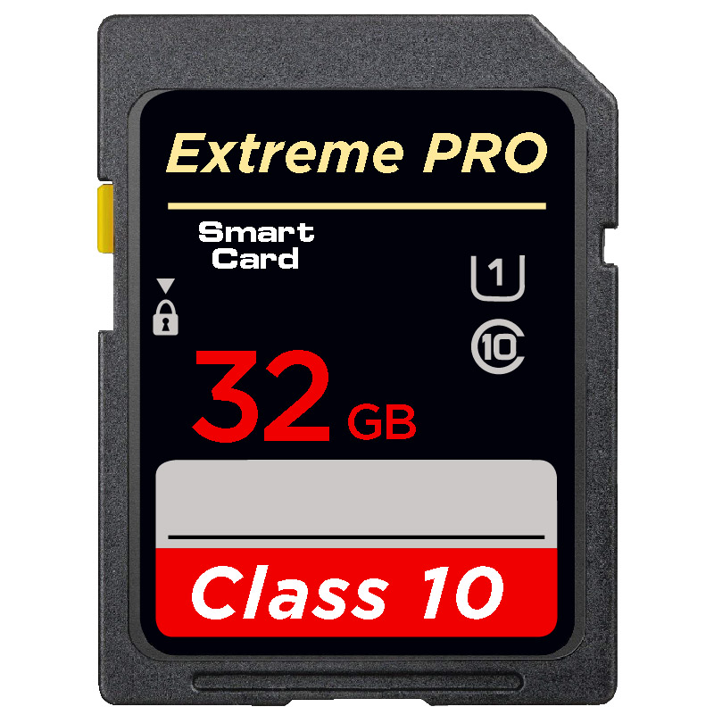 Cực Chất Pro SD Thẻ 256GB 128GB 64GB 32GB 16GB Thẻ Nhớ Class 10 UHS-I dành Cho Máy Ảnh