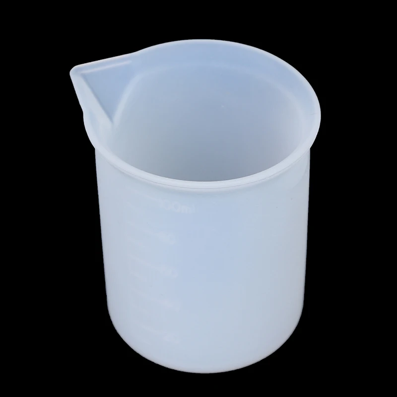 8 Cái/cái Trang Sức Làm Tự Nhựa Silicon Đo Trộn Cốc Ly Tự Động Khuấy Tự Làm Trang Sức Nhựa Keo Dụng Cụ