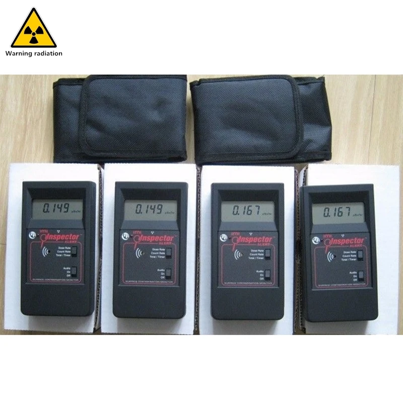Aanbevolen "Inspector Alert V2" Multifunctionele nucleaire stralingsdetector gamma beta alpha en röntgenstralingsdetector