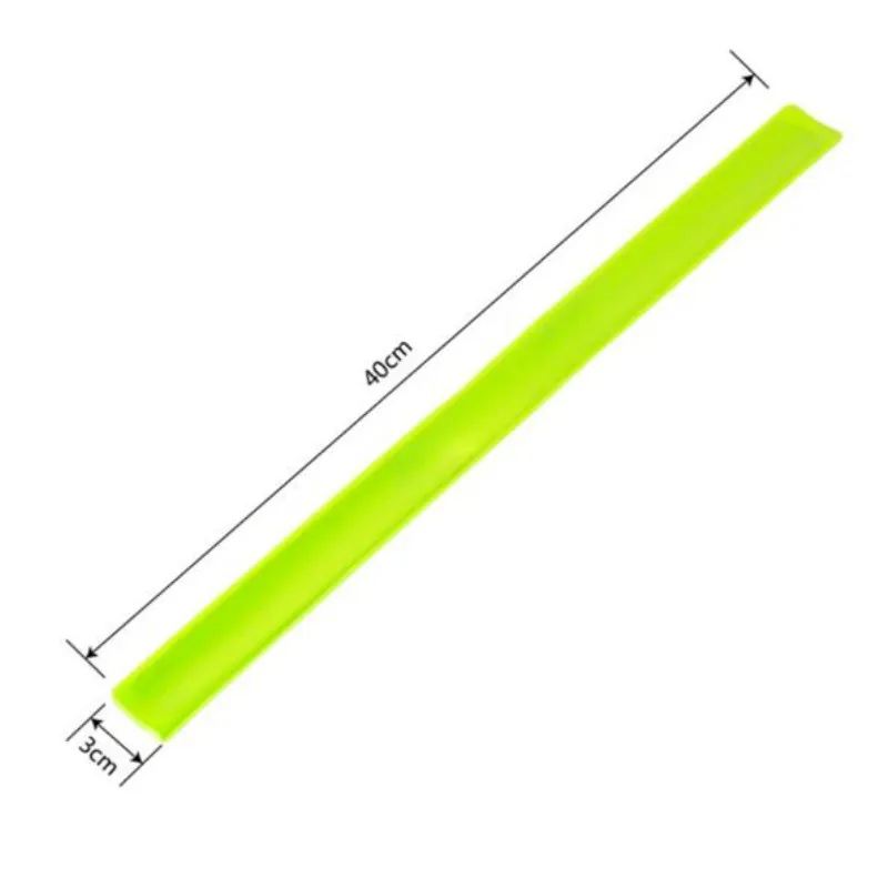 1PC 40Cm Chạy Đi Xe Đạp Chất Liệu Phản Quang Cảnh Báo Dây Dán Xe Đạp Băng Dính An Toàn Trang Trí Dán Phụ Kiện