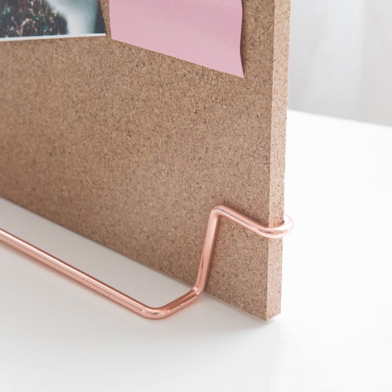 ธรรมชาติข้อความ Cork Board เป็นมิตรกับสิ่งแวดล้อม Memo Pinboard สำหรับ Home Office ประกาศ