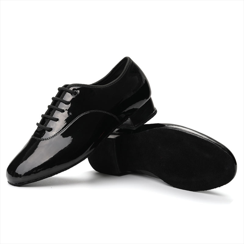 Swdzm sapatos de dança de couro masculino para homem adultos preto moda masculina sapatos de dança de salão latino sapatos de dança tamanho macio 38-44