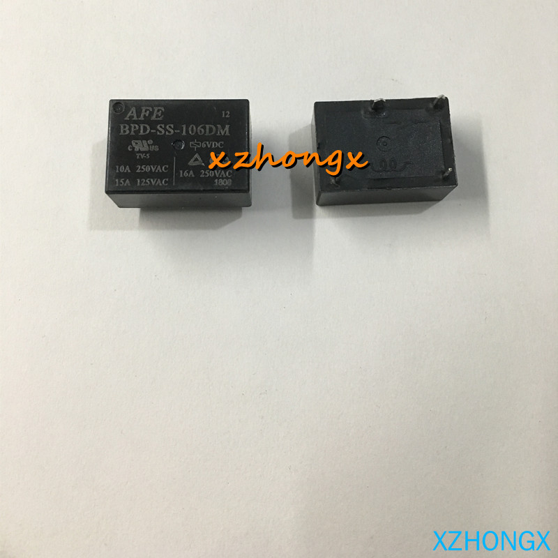 BPD-SS-106DM 16A 4 6VDC HF7520 HM808F