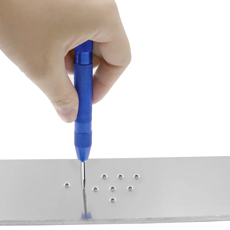 Automatic Center Punch Drill Center Punch Drill Bit Tools Break Device Positioner Semi Automatic Window Breaking Device