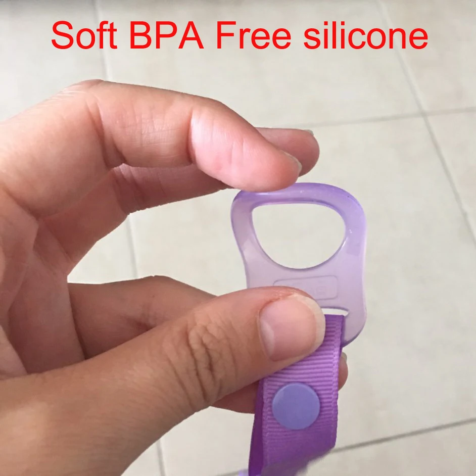 1 Cái Cho Em Bé Kẹp Núm Vú Giả Dây Chuyền Adapter Nhẫn Giả Giá Kẹp Cho MAM Núm Vú Chupetas Núm Vú Giả Kẹp Đậu Nành