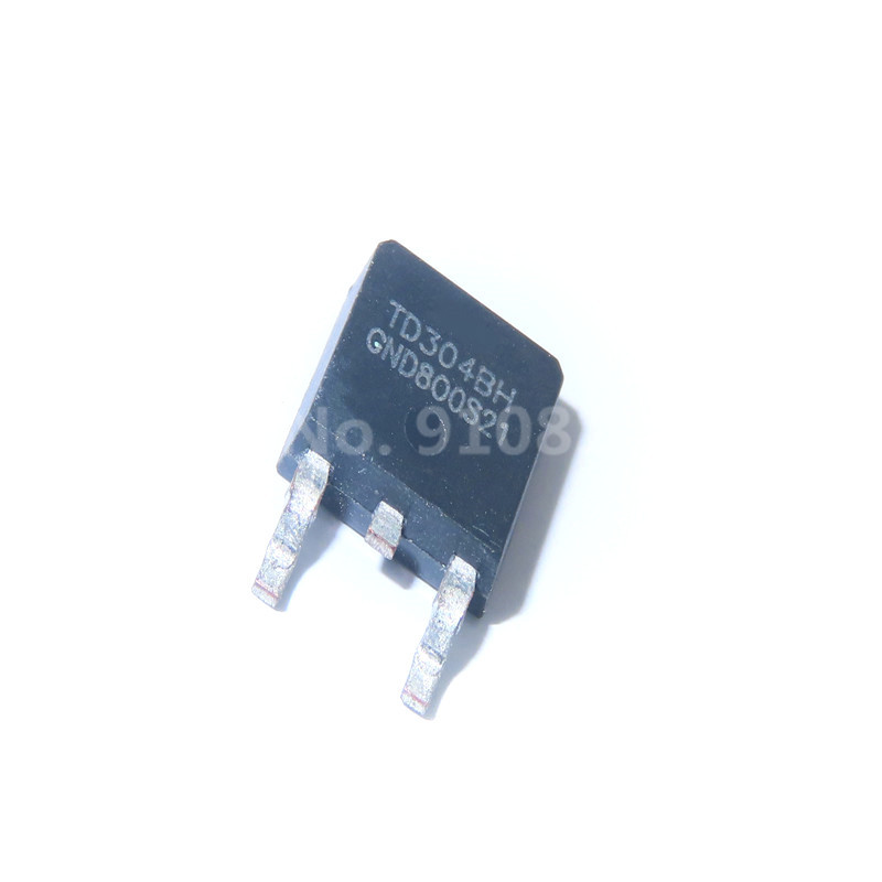 10 Buah/Lot Transistor Triode TD304BH 30V 57A TO-252 Dalam Persediaan